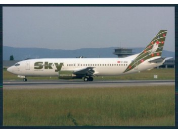 Sky Airlines, B.737