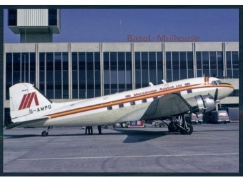 Macedonian Aviation, DC-3