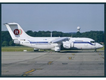 Italiatour Airlines, Avro RJ85