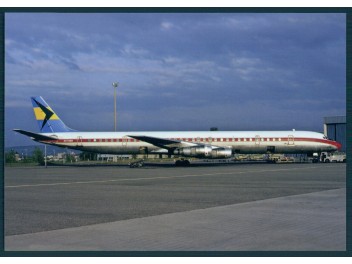EFS Bahama, DC-8