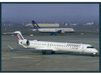 Brit'Air/Air France, CRJ 1000