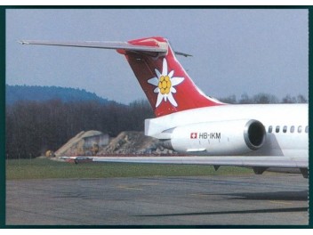 Edelweiss, MD-80