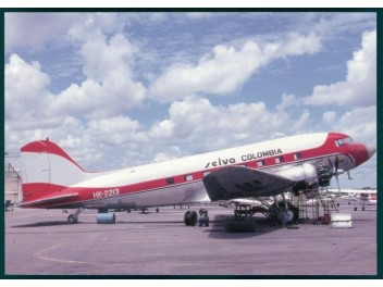 Selva Colombia, DC-3