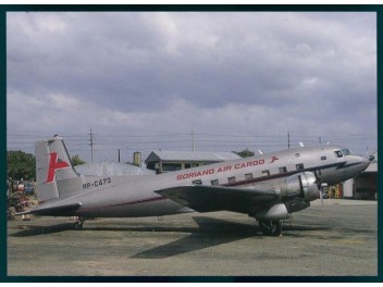 Soriano Air Cargo, Super DC-3