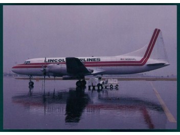 Lincoln Airlines, CV-580