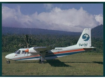 Polynesian Airlines, Islander