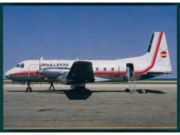Air Illinois, HS 748