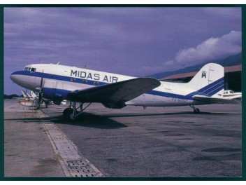 Midas Air, DC-3