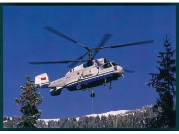 Aeroflot/Heliswiss, Kamov...