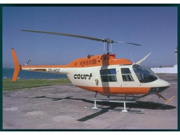 Court Helicopters, Bell 206
