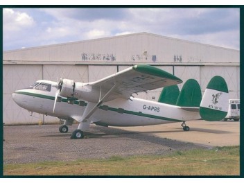 Air Atlantique, Twin Pioneer 3