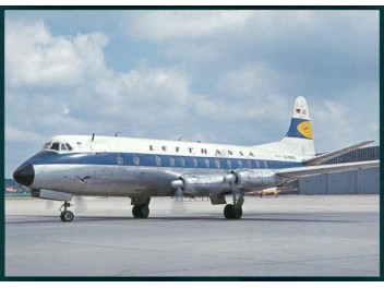 Lufthansa, Viscount