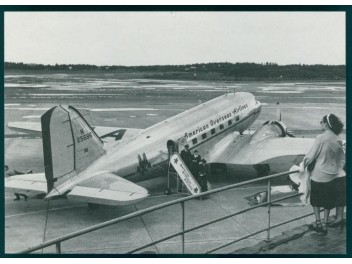 American Overseas, DC-3