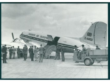 Meredith Air Transport, DC-3