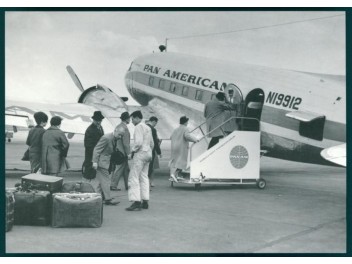 Pan American, DC-3