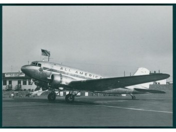 All American Airways, DC-3