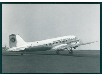 Aeronaves de Mexico, DC-3