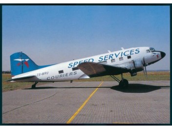 Speed Services Couriers, DC-3
