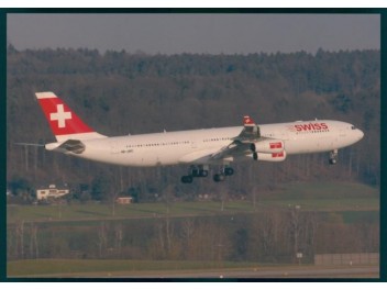 Swiss, A340