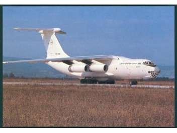 Libyan Arab Airlines, Il-76