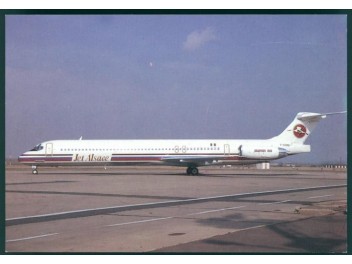 Jet Alsace, MD-80
