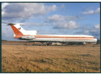 Tschechien (Regierung), Tu-154
