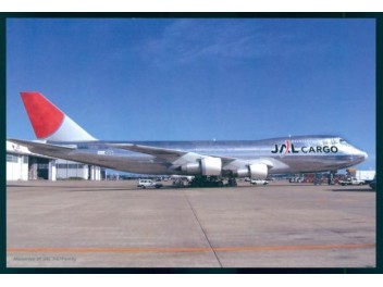 JAL Cargo, B.747