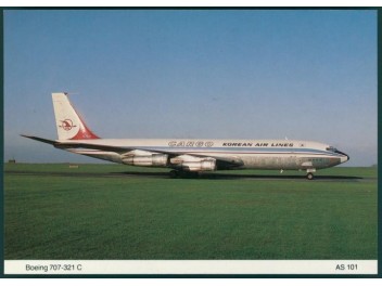 Korean Air Lines - KAL, B.707