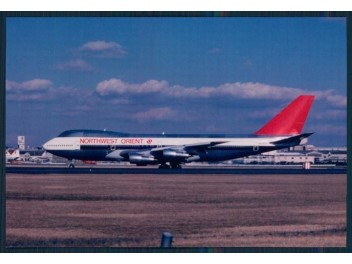 Northwest Orient, B.747