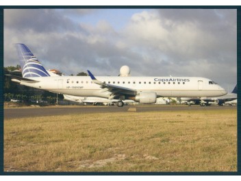 Copa Airlines, Embraer 190