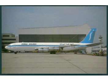 Somali Airlines, B.707