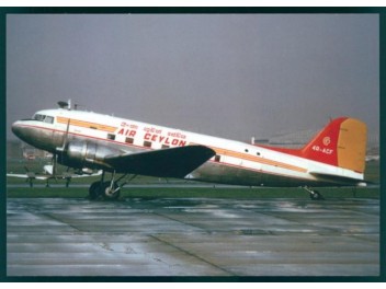 Air Ceylon, DC-3