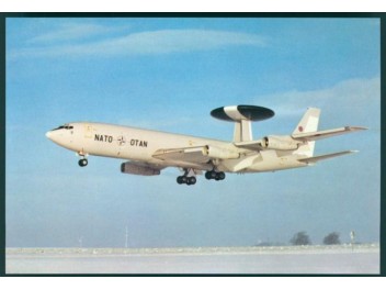 NATO - OTAN, E-3A Sentry AWACS