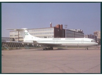 Nigeria Airways, VC-10