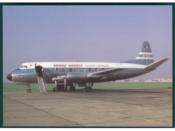 Kuwait Airways, Viscount