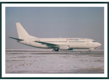 Jat Airways, B.737