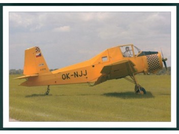 Z-37 Cmelak, private ownership
