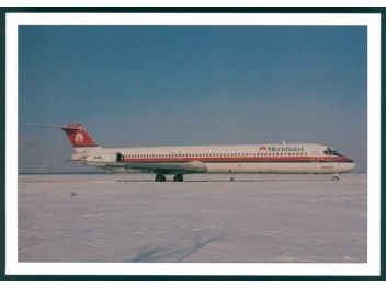Meridiana (Italie), MD-80