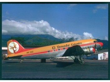 El Venado, DC-3