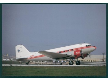 Amoco Ägypten, DC-3
