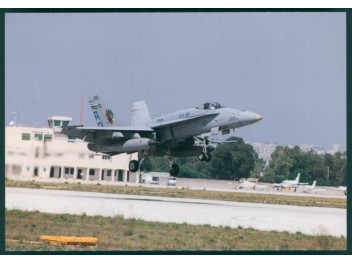 USAF, F/A-18 Hornet