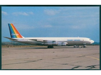Transbrasil Cargo, B.707