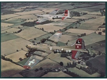 US Air Force, B-17 Flying...