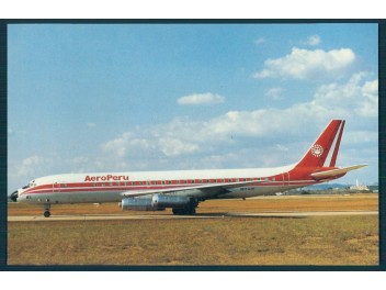 Aero Peru, DC-8