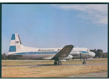 Aerolineas Argentinas, HS 748