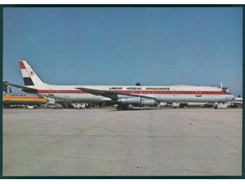 LAP Paraguy, DC-8