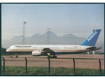Avianca Colombia, B.757