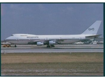 Aeroposta, B.747