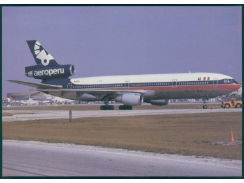 AeroPeru, DC-10