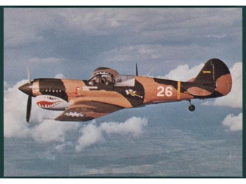 CAF, P-40 Warhawk